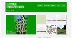 Desktop Screenshot of litzke-immobilien.de