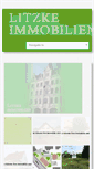 Mobile Screenshot of litzke-immobilien.de
